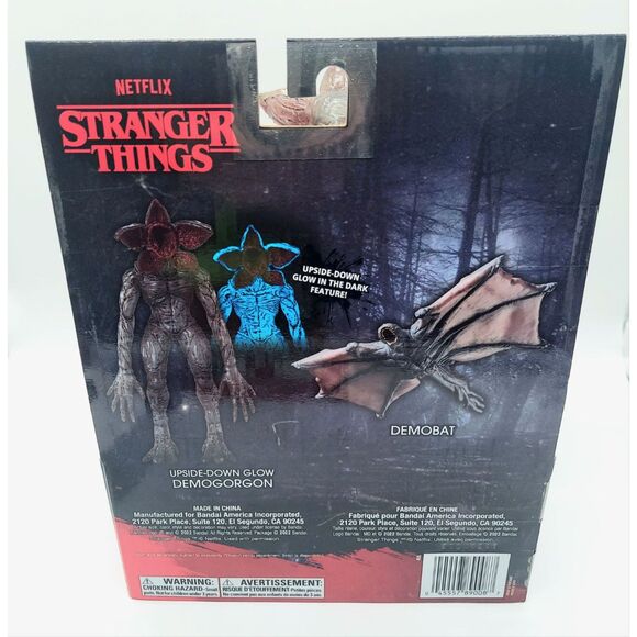 Bandai Stranger Things Glow in The Dark Demogorgon 7" Figure - Picture 4 of 4